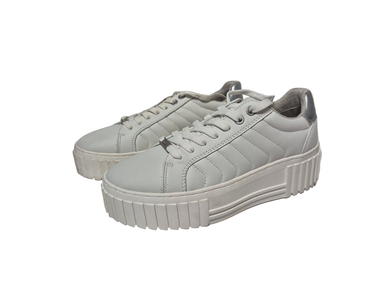 s.Oliver Sneaker low, weiß, Gr. 37