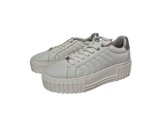 s.Oliver Sneaker low, weiß, Gr. 37