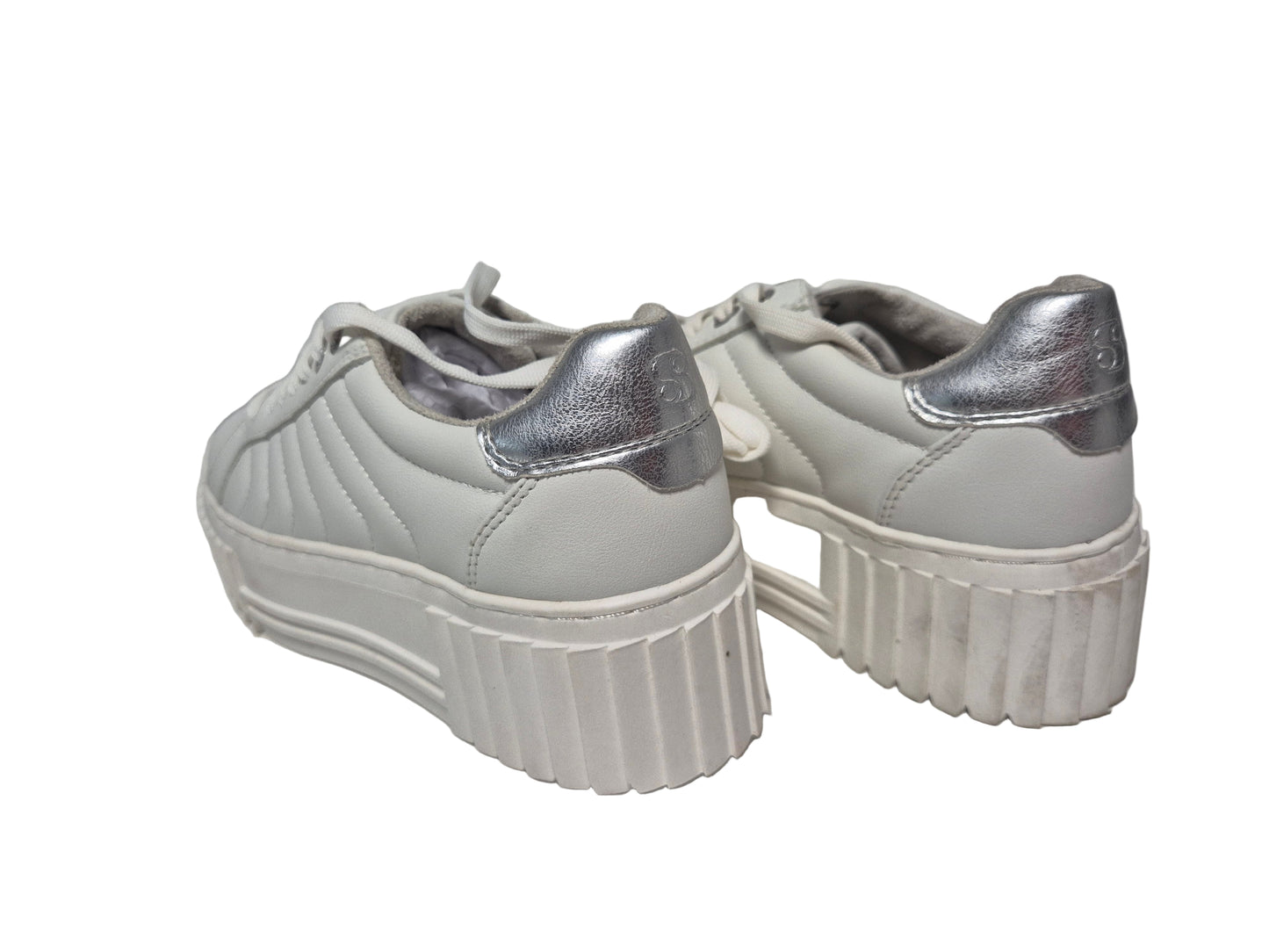 s.Oliver Sneaker low, weiß, Gr. 37