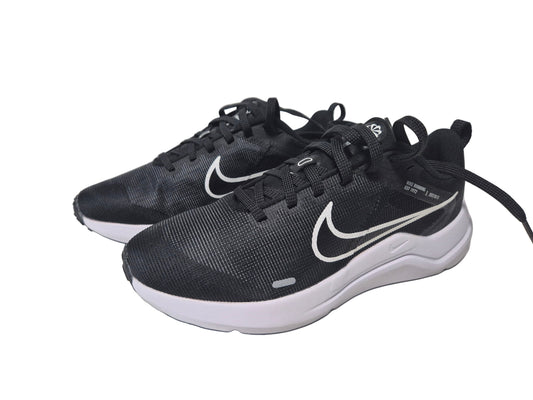 Nike Downshifter 12 Laufschuhe Sneaker, Schwarz-Weiß, Gr. 37,5