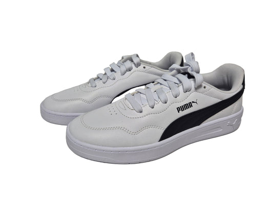 PUMA COURT LALLY Sneaker, Weiß-Schwarz, Gr. 40
