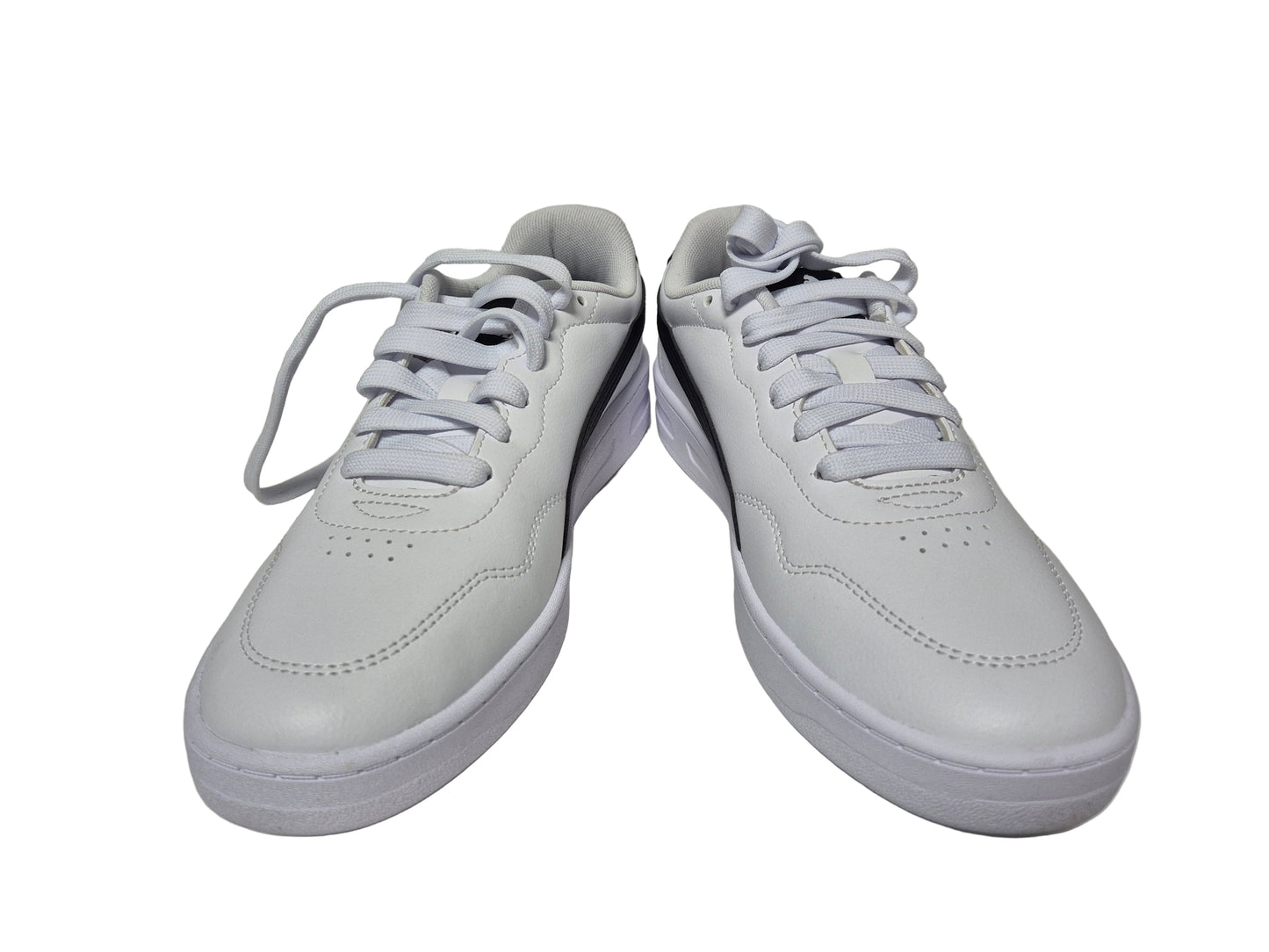 PUMA COURT LALLY Sneaker, Weiß-Schwarz, Gr. 40