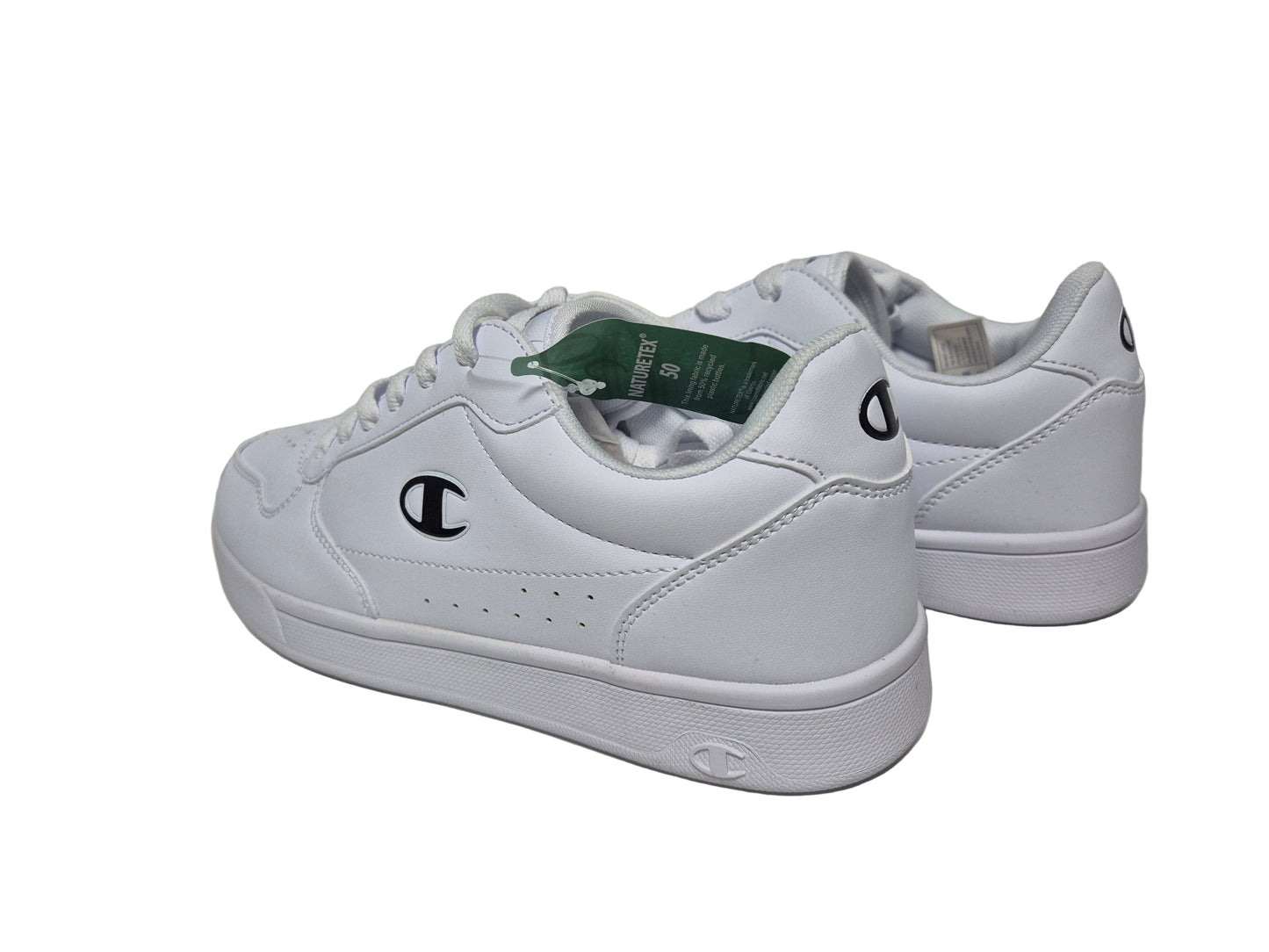 Champion New Court Sneaker, Weiß, Gr. 40