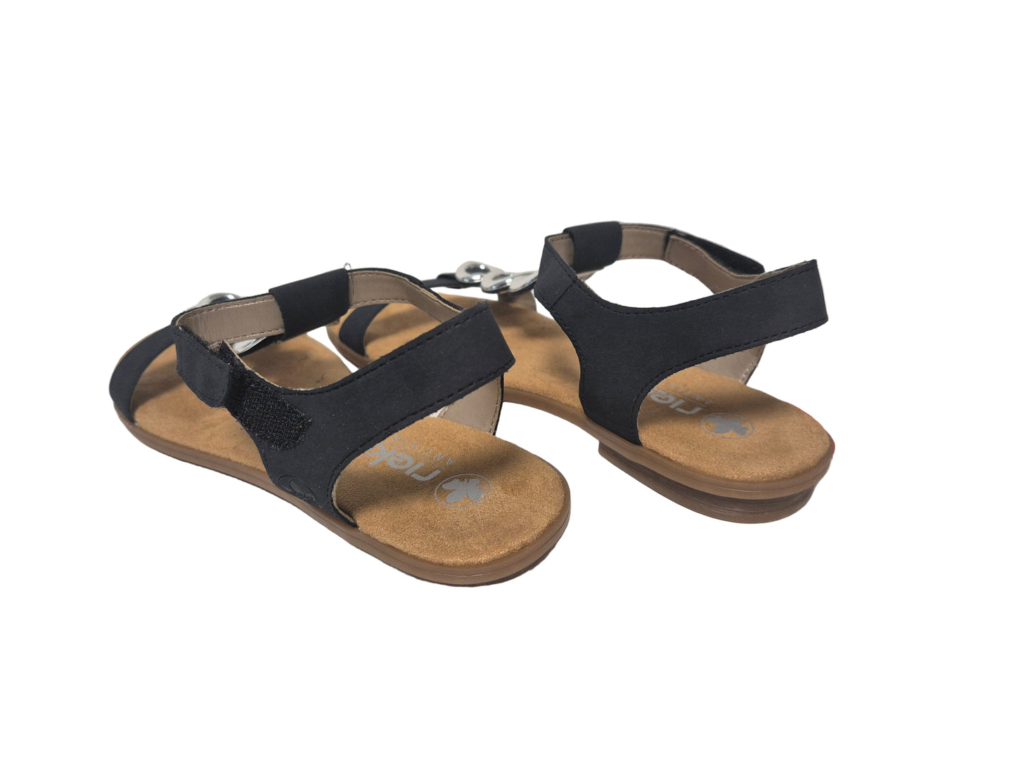Rieker Riemchensandale, Nachtblau, Gr. 40