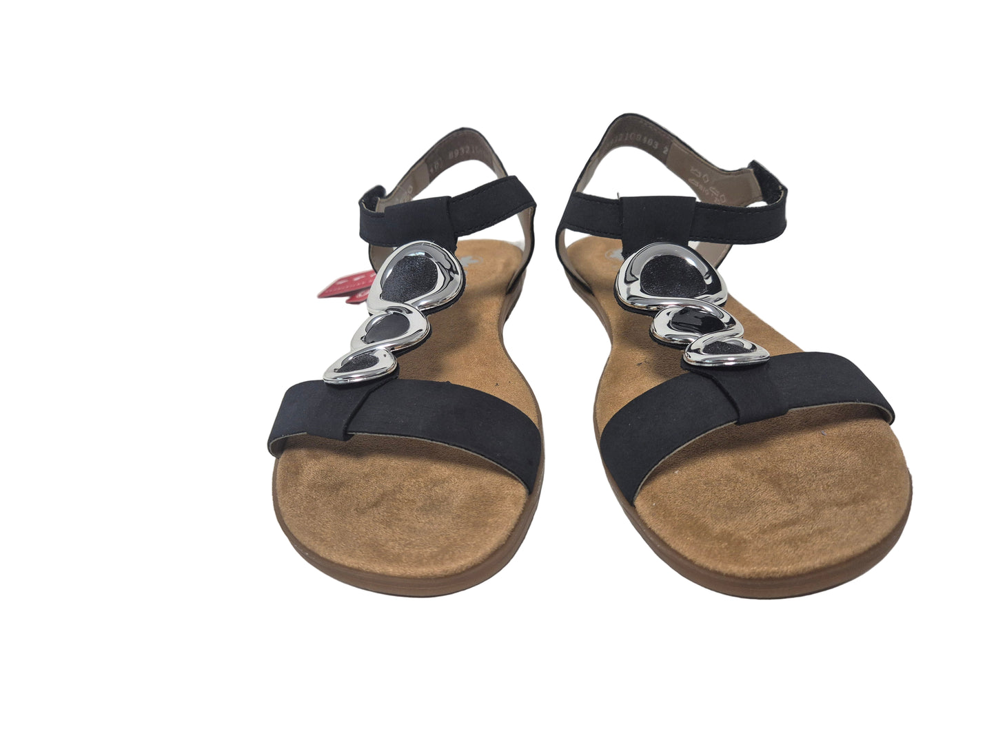 Rieker Riemchensandale, Nachtblau, Gr. 40