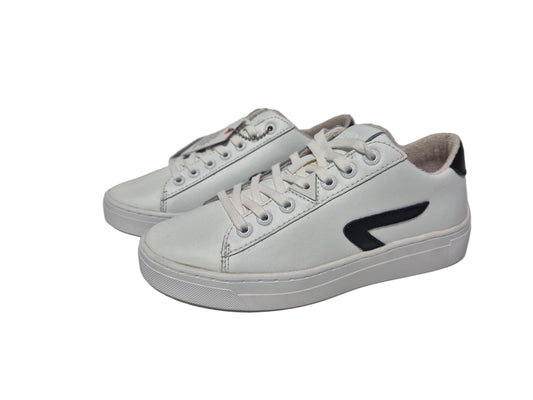 HUB Hook-Z Lw L31 No Perf Sneaker weiß/schwarz Gr. 36