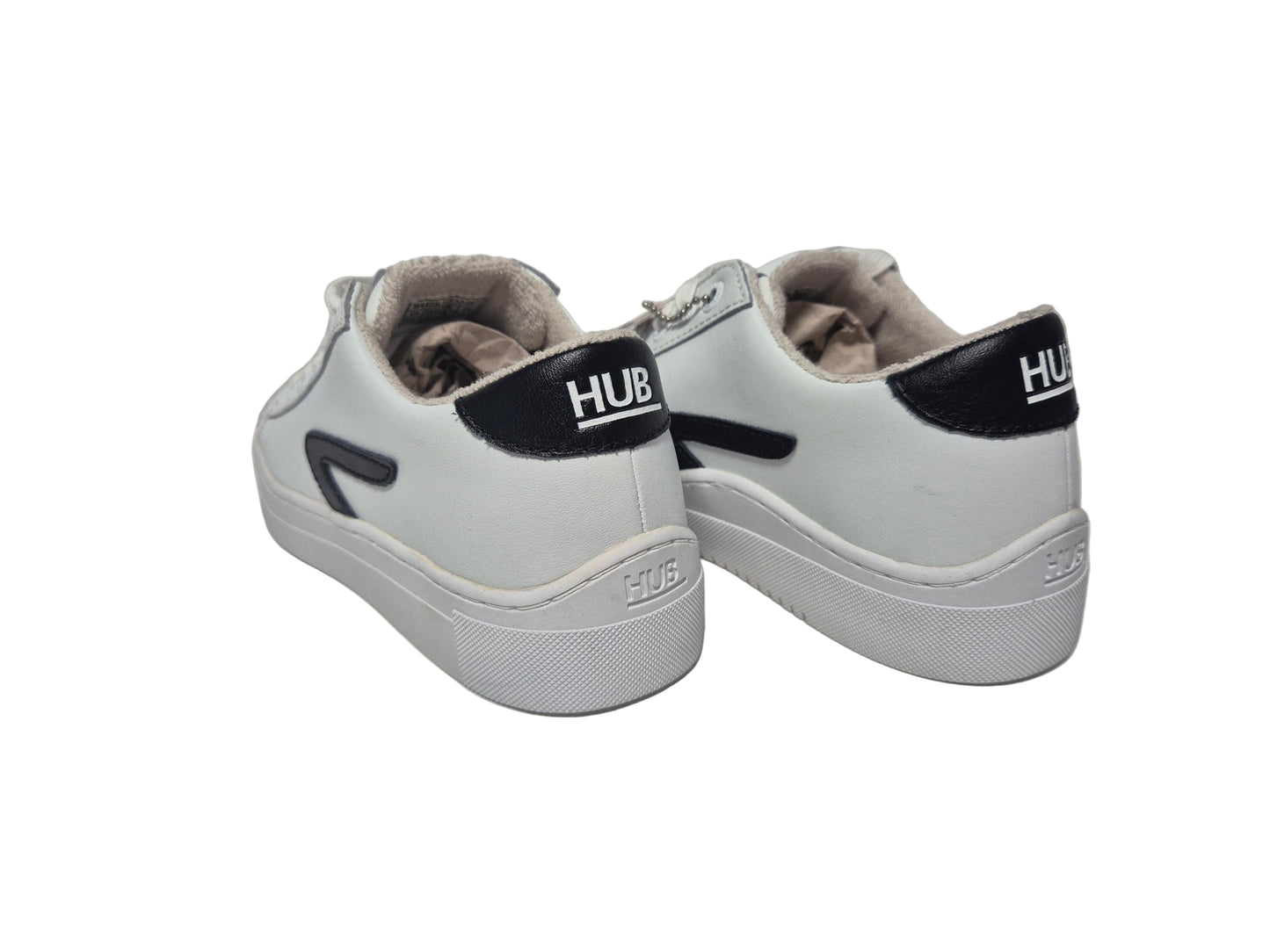 HUB Hook-Z Lw L31 No Perf Sneaker weiß/schwarz Gr. 36