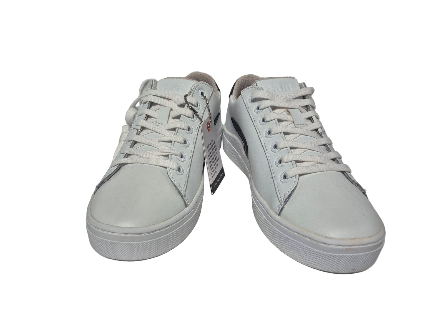 HUB Hook-Z Lw L31 No Perf Sneaker weiß/schwarz Gr. 36