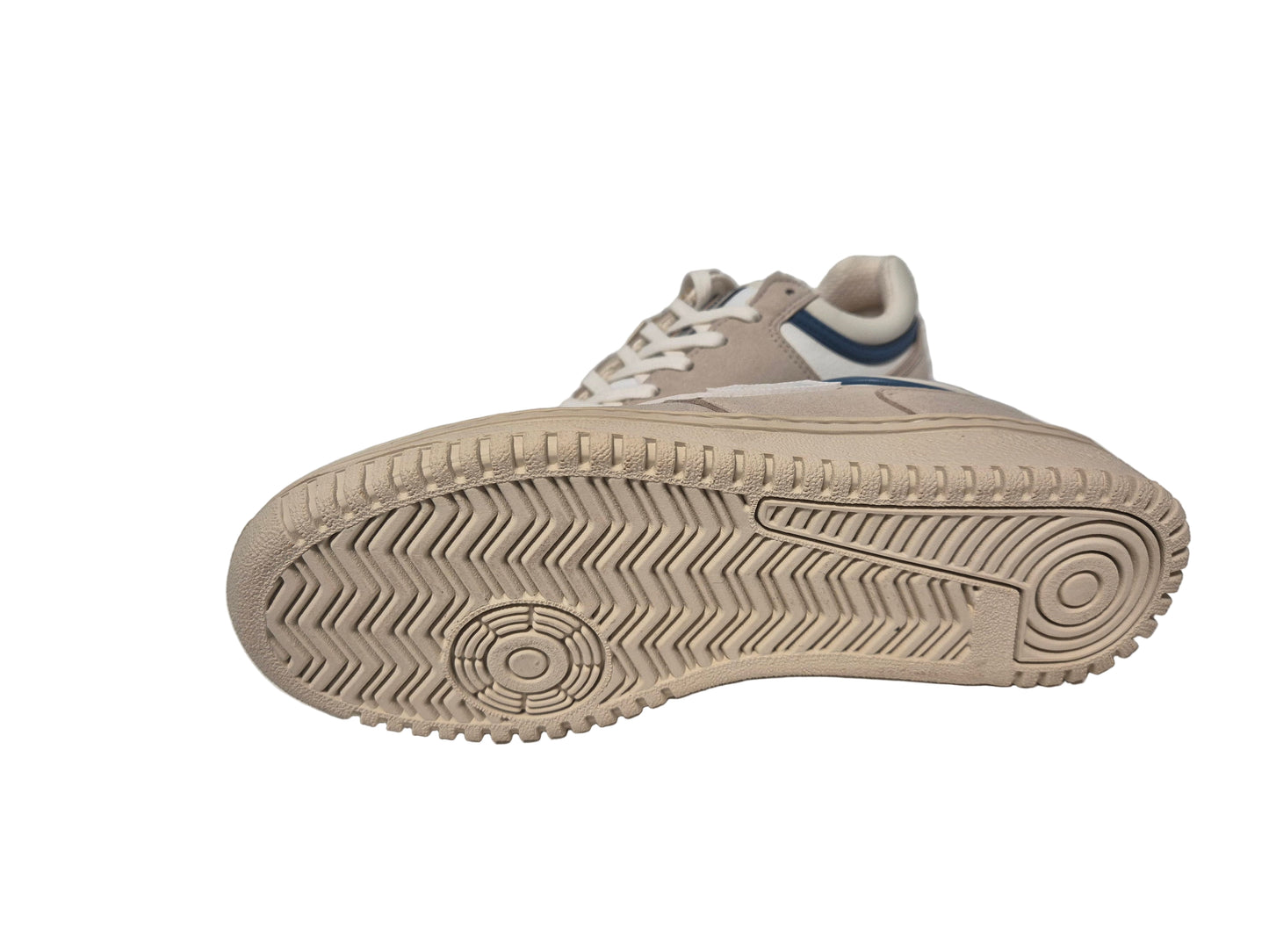 Flamingos Life Damen Sneaker Retro 90s, weiß-blau-beige, Gr. 37