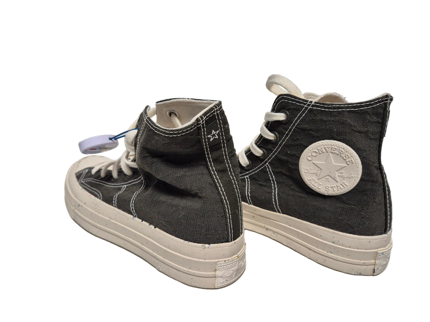 Converse Unisex Sneaker CHUCK 70 HI 571353C, weiß-grün-mix, Gr. 38