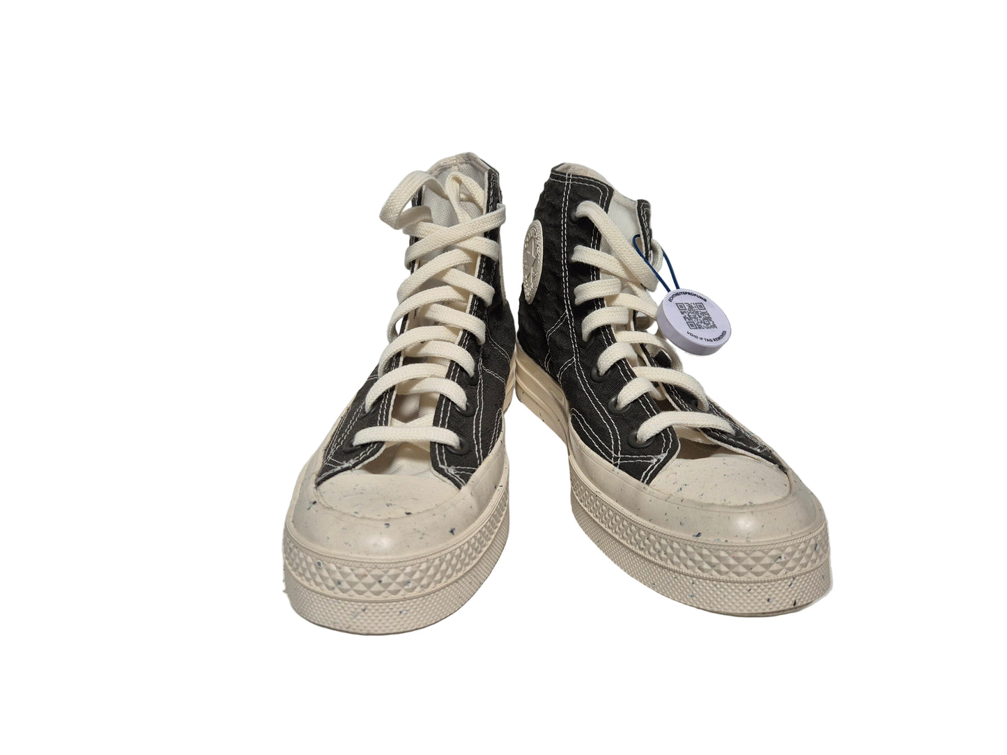 Converse Unisex Sneaker CHUCK 70 HI 571353C, weiß-grün-mix, Gr. 38