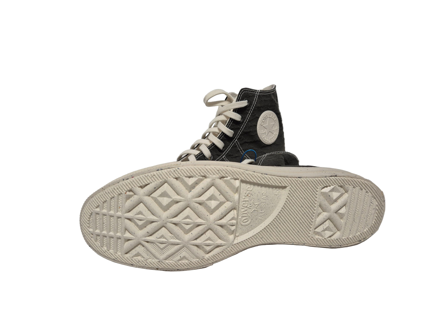 Converse Unisex Sneaker CHUCK 70 HI 571353C, weiß-grün-mix, Gr. 38