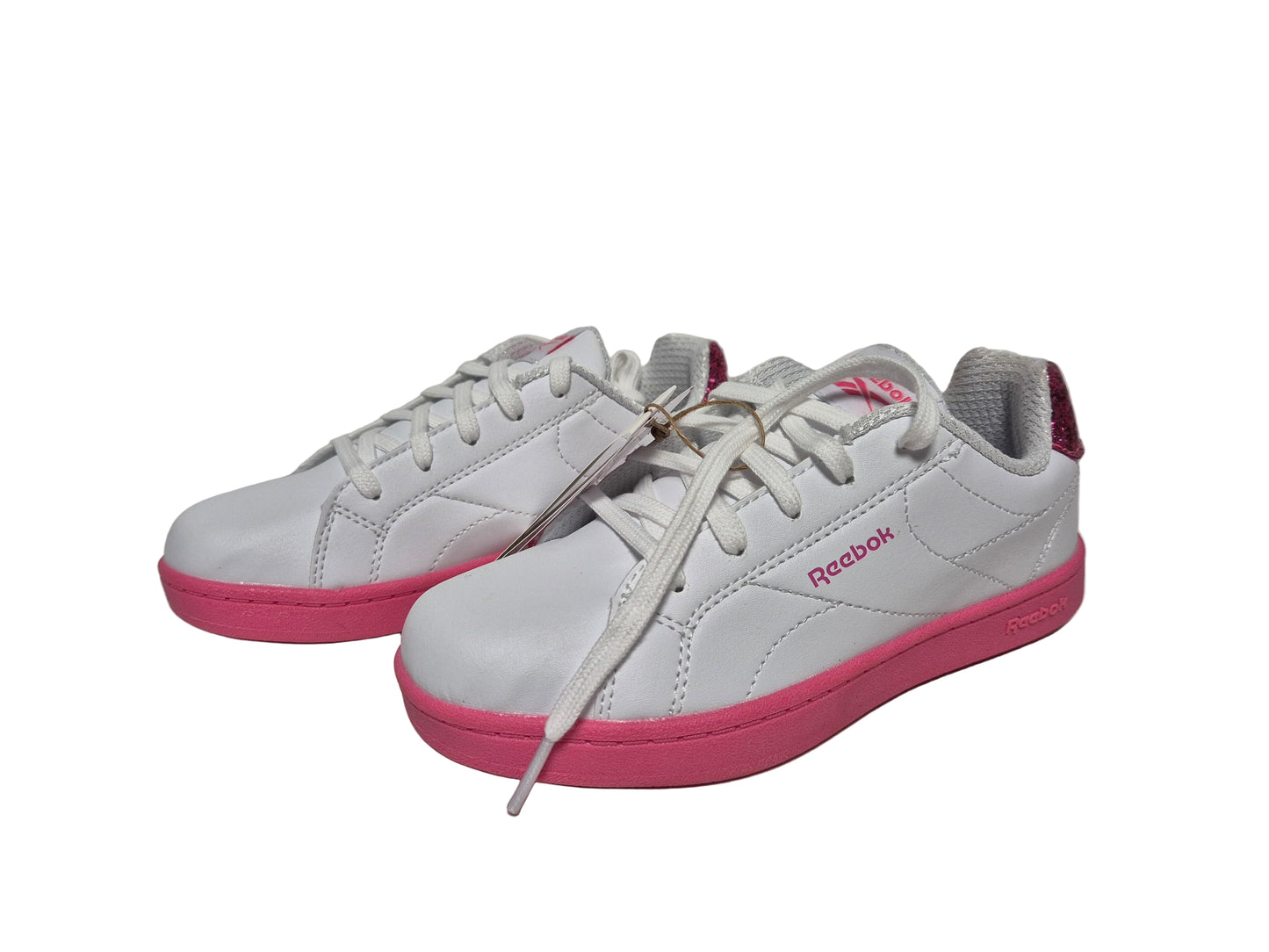 REEBOK ROYAL COMPLETE CLN 2.0 Sneaker, weiß-pink, Gr. 32