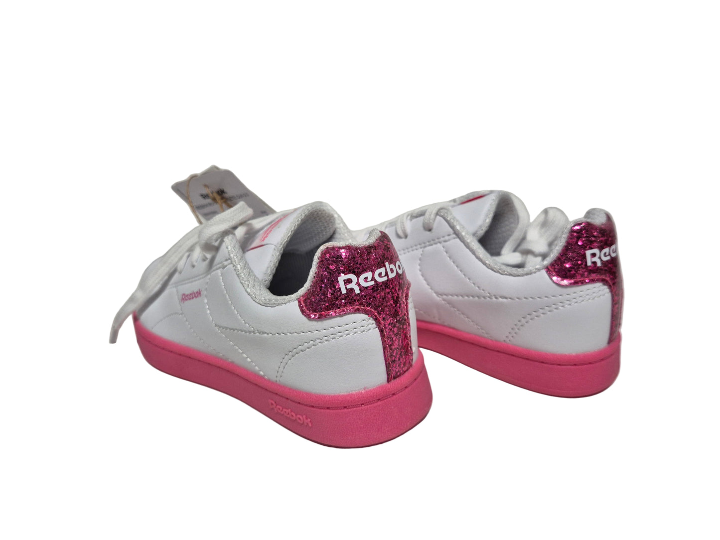 REEBOK ROYAL COMPLETE CLN 2.0 Sneaker, weiß-pink, Gr. 32