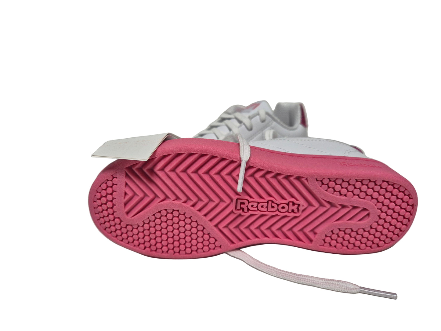 REEBOK ROYAL COMPLETE CLN 2.0 Sneaker, weiß-pink, Gr. 32