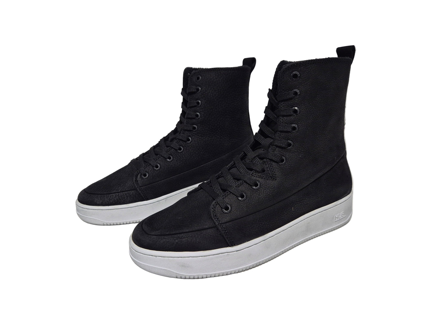 HUB Damen Sneaker high DAY N42, schwarz-weiß, Gr. 41