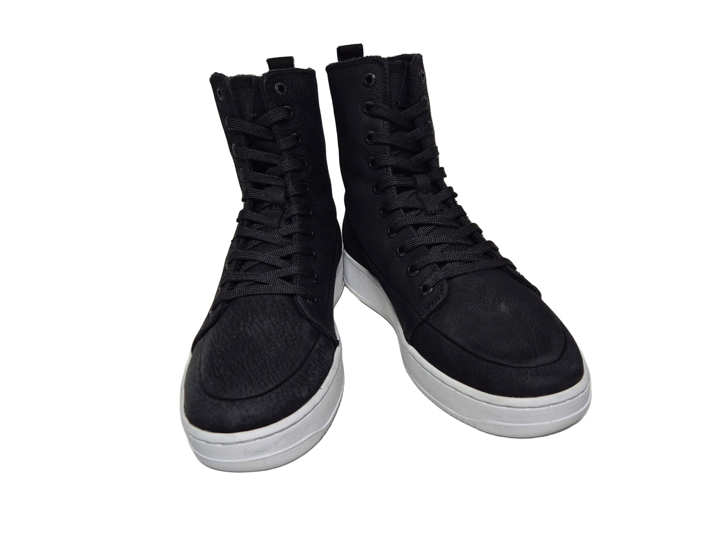 HUB Damen Sneaker high DAY N42, schwarz-weiß, Gr. 41