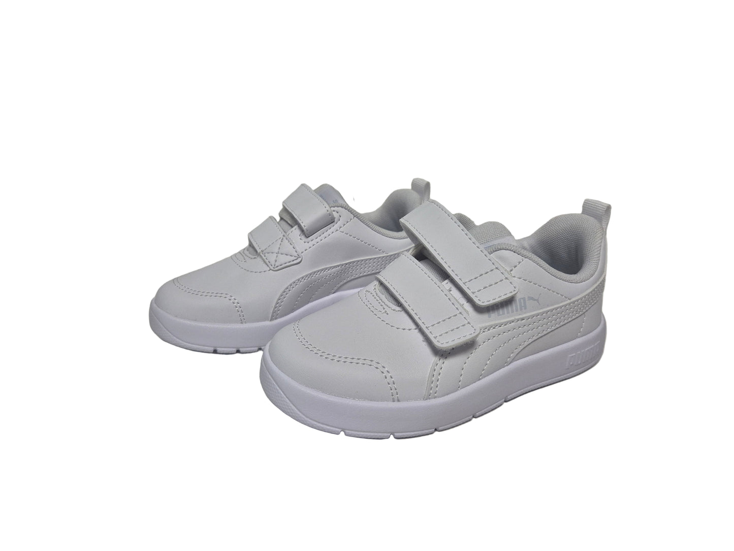 PUMA SMASH 3.0 L V INF Sneaker, weiß, Gr. 27