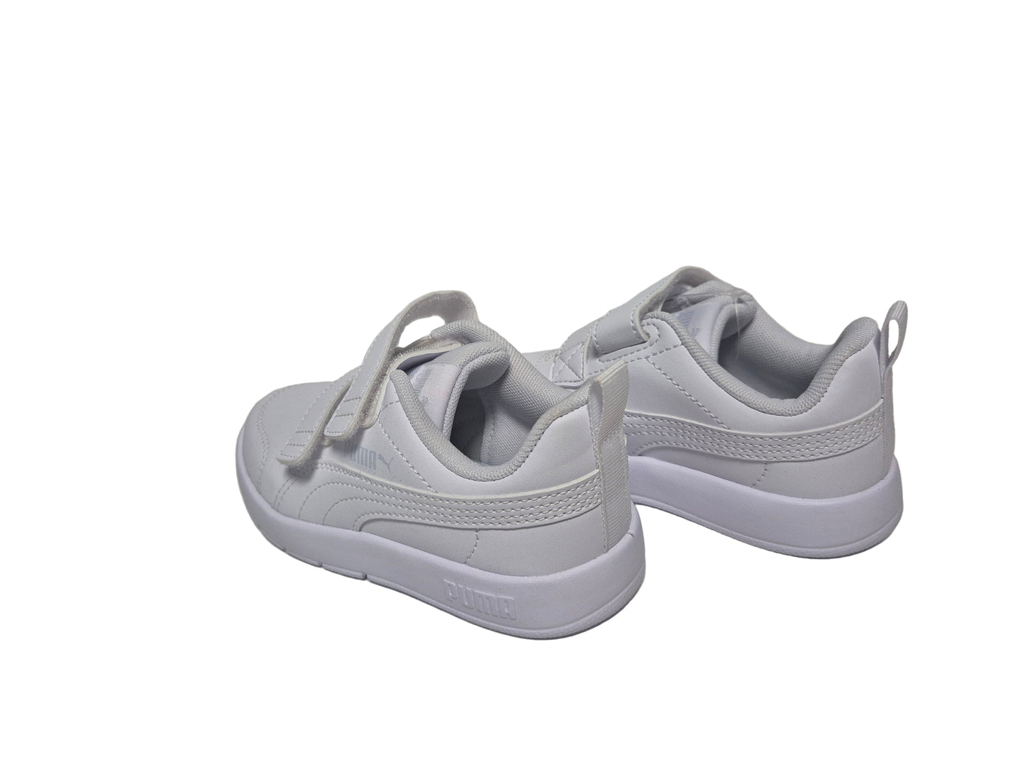 PUMA SMASH 3.0 L V INF Sneaker, weiß, Gr. 27