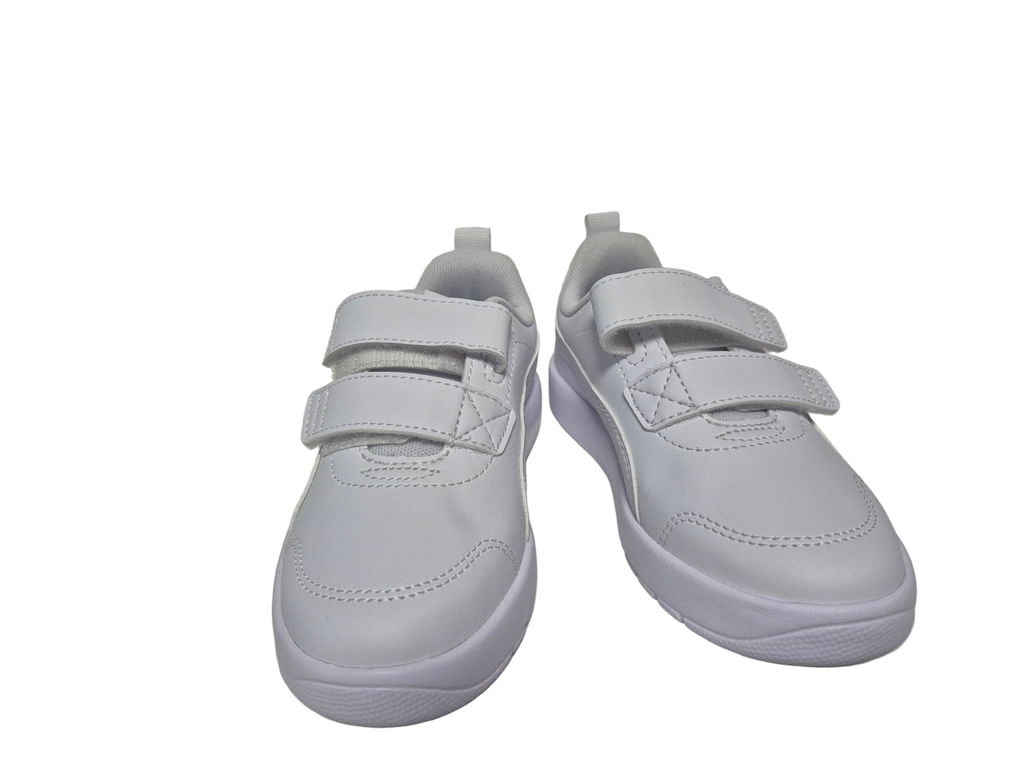 PUMA SMASH 3.0 L V INF Sneaker, weiß, Gr. 27