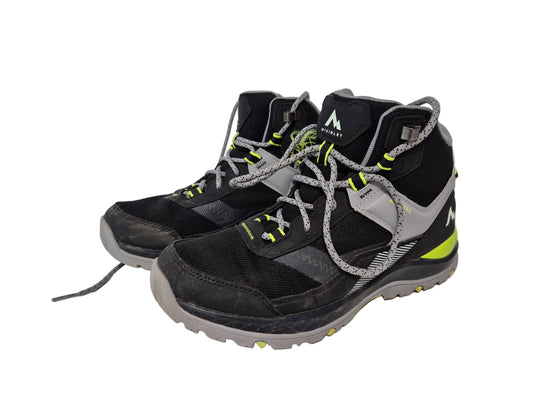 MCKINLEY Kona VI mid AQX Wanderschuhe, schwarz-grau, Gr. 38