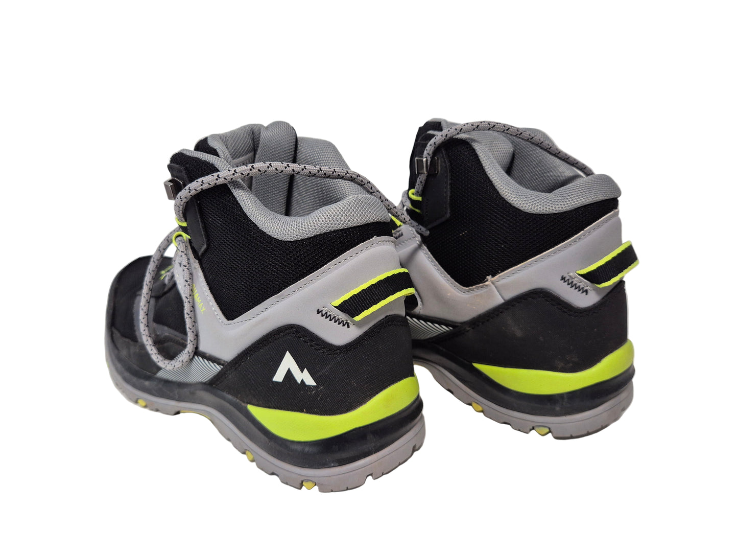 MCKINLEY Kona VI mid AQX Wanderschuhe, schwarz-grau, Gr. 38