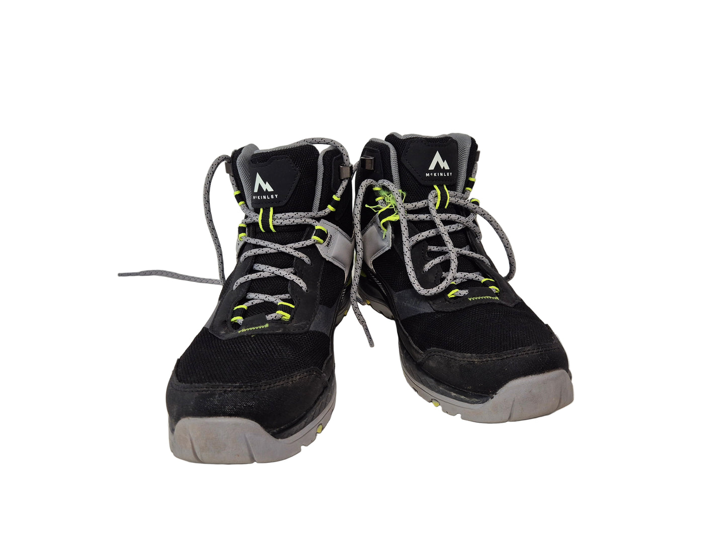 MCKINLEY Kona VI mid AQX Wanderschuhe, schwarz-grau, Gr. 38