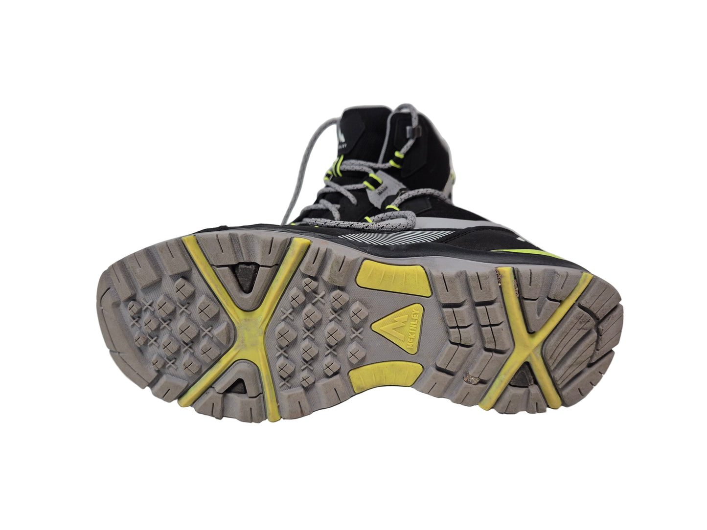 MCKINLEY Kona VI mid AQX Wanderschuhe, schwarz-grau, Gr. 38