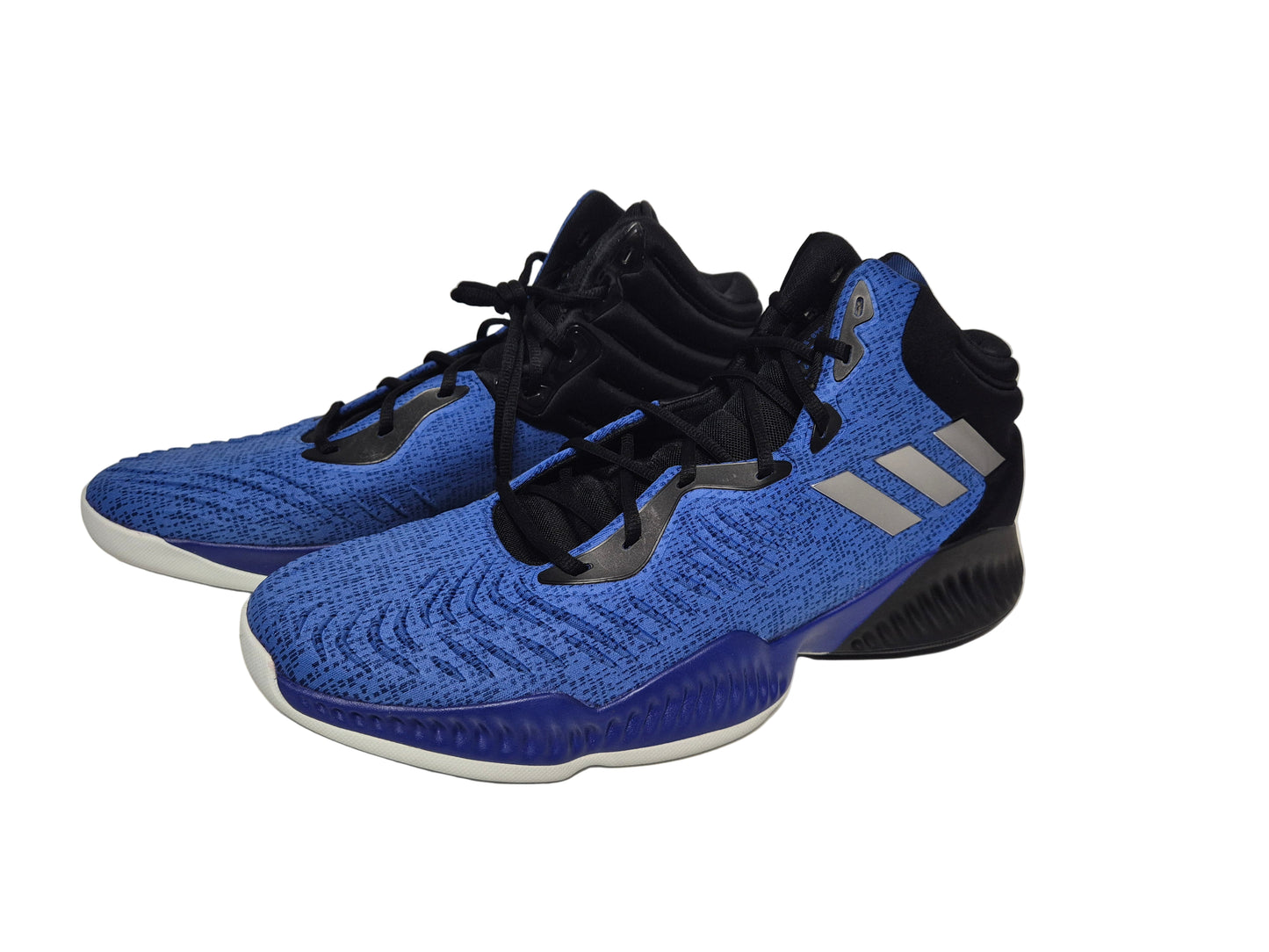 ADIDAS Mad Bounce 2018 Basketballschuh Sneaker, blau, Gr. 54 2/3