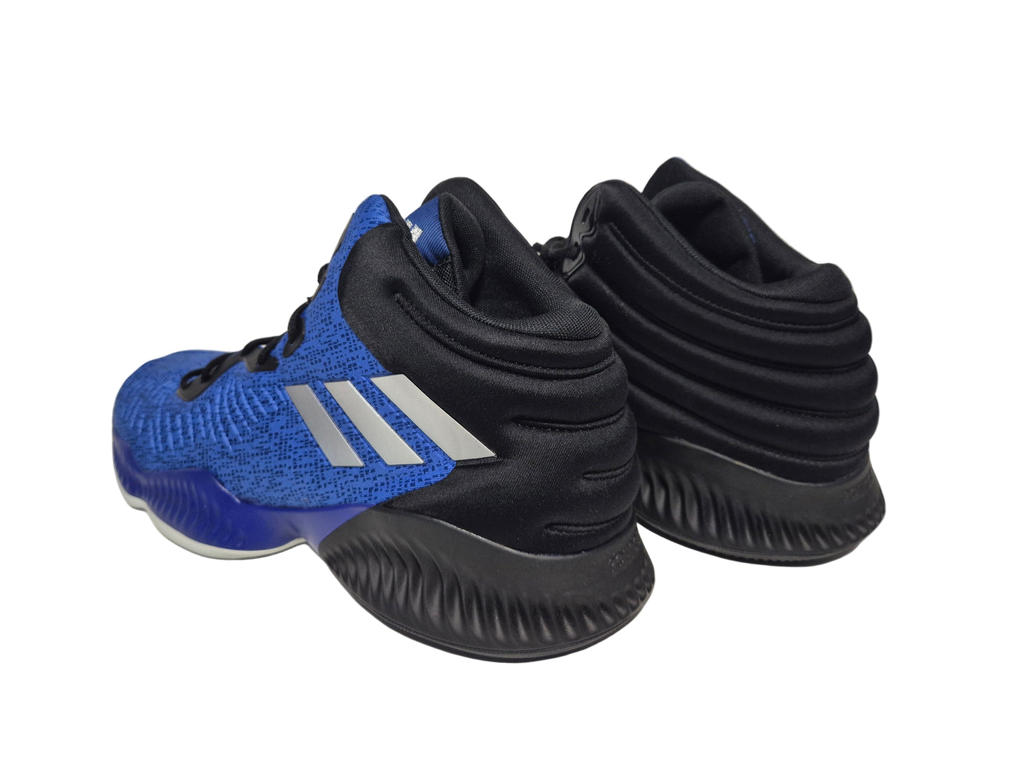 ADIDAS Mad Bounce 2018 Basketballschuh Sneaker, blau, Gr. 54 2/3