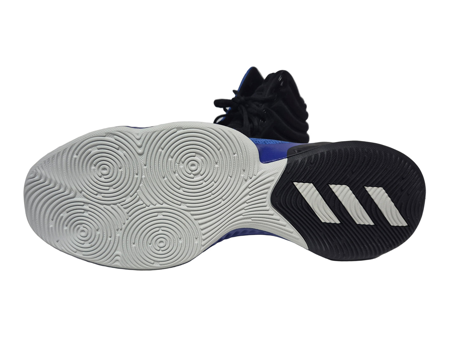 ADIDAS Mad Bounce 2018 Basketballschuh Sneaker, blau, Gr. 54 2/3