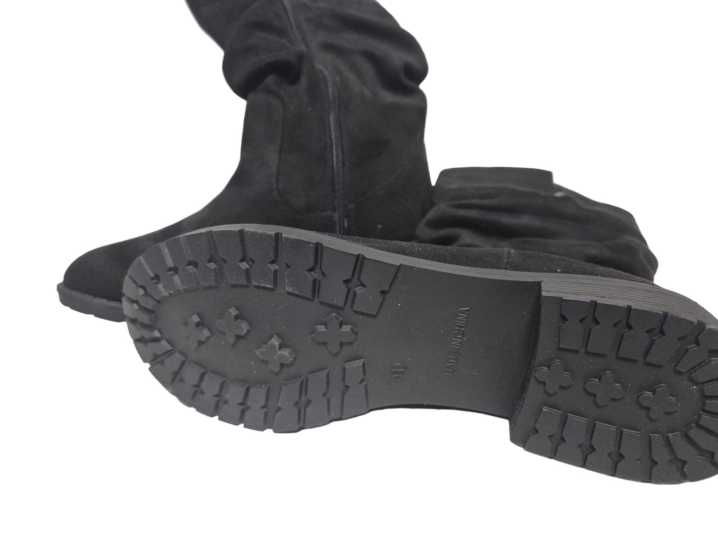 Aniston Shoes Stiefel Stiefelette, schwarz, Gr. 41