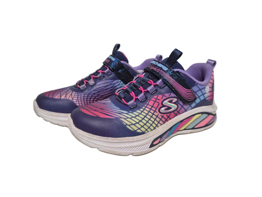 SKECHERS Rainbow Cruisers Sneaker, lila, Gr. 34