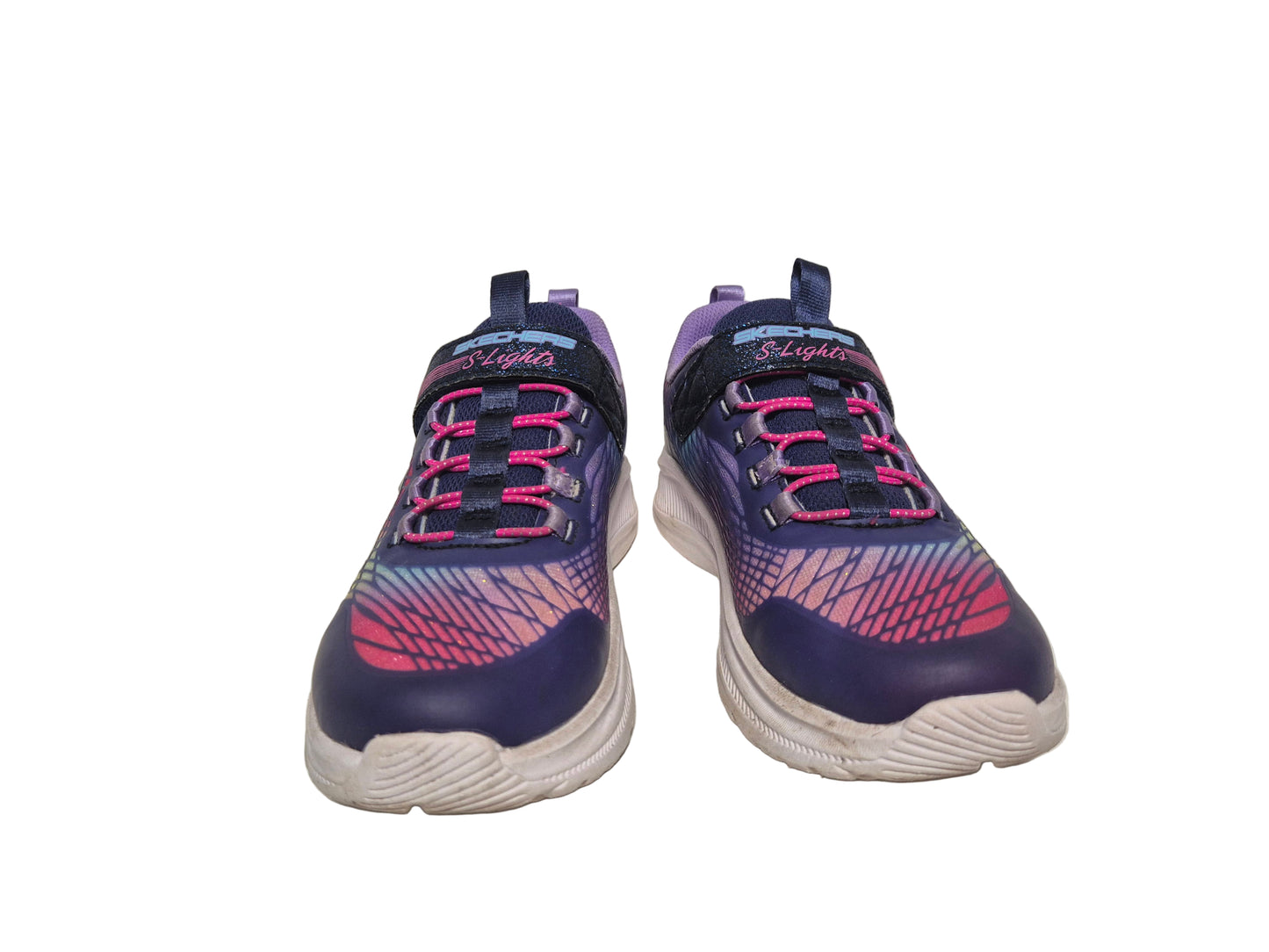 SKECHERS Rainbow Cruisers Sneaker, lila, Gr. 34