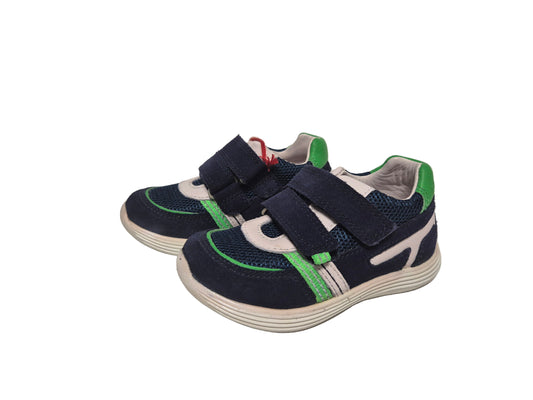 ELEFANTEN CROSS WMS: mittel Klettschuhe, dunkelblau, Gr. 23