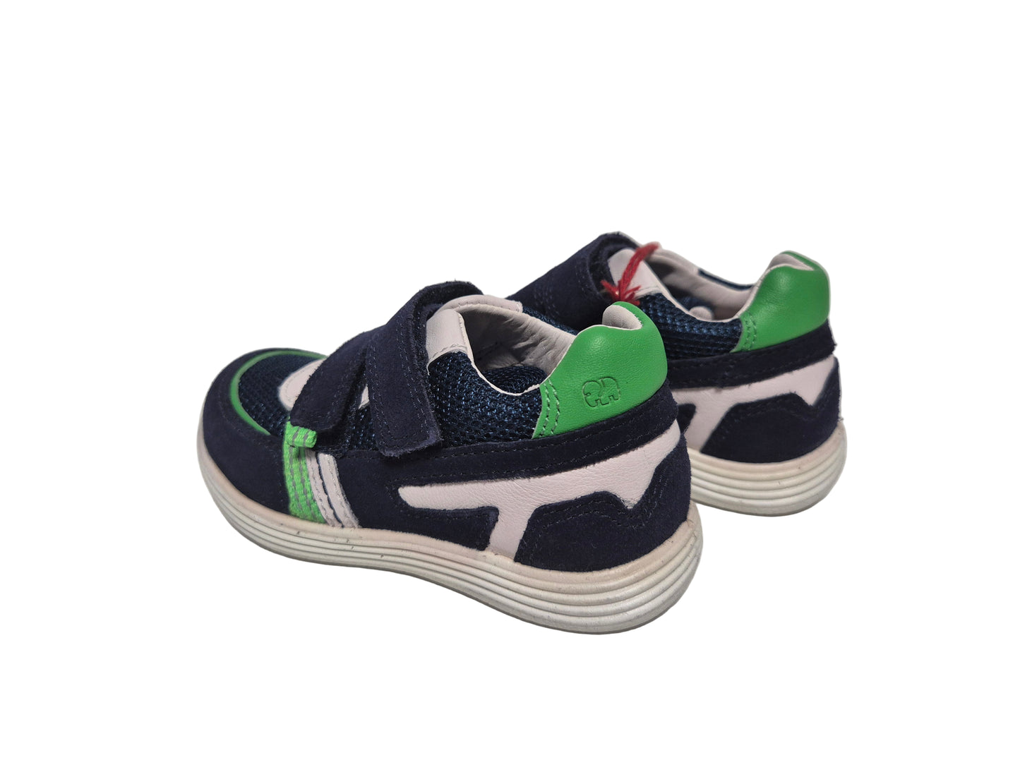 ELEFANTEN CROSS WMS: mittel Klettschuhe, dunkelblau, Gr. 23