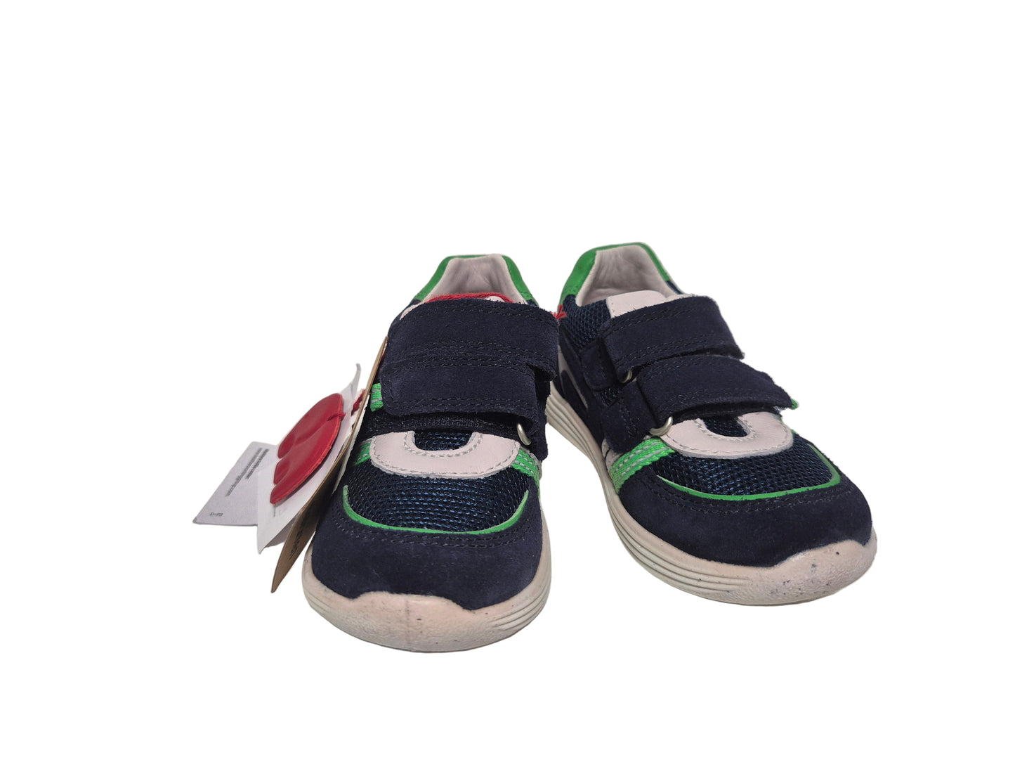 ELEFANTEN CROSS WMS: mittel Klettschuhe, dunkelblau, Gr. 23