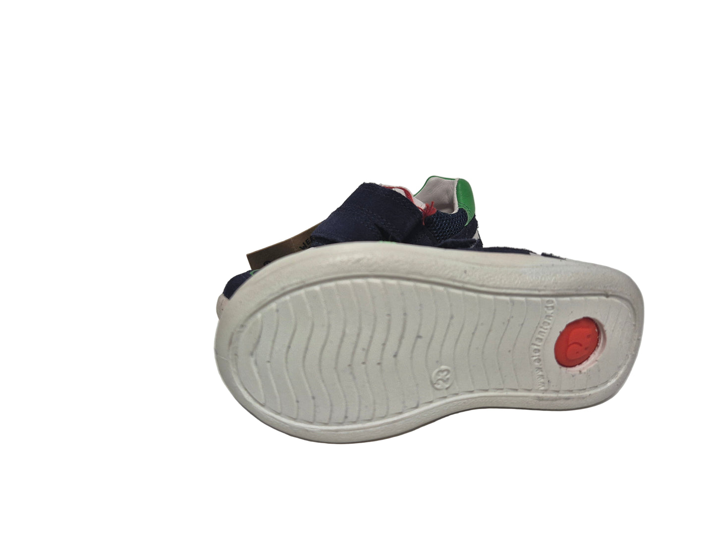 ELEFANTEN CROSS WMS: mittel Klettschuhe, dunkelblau, Gr. 23