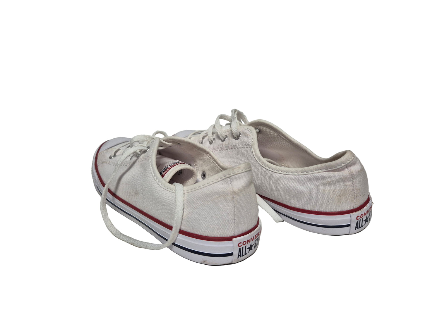 Converse Chuck Taylor All Star Dainty GS Basic On Ox Sneaker, weiß, Gr. 37,5