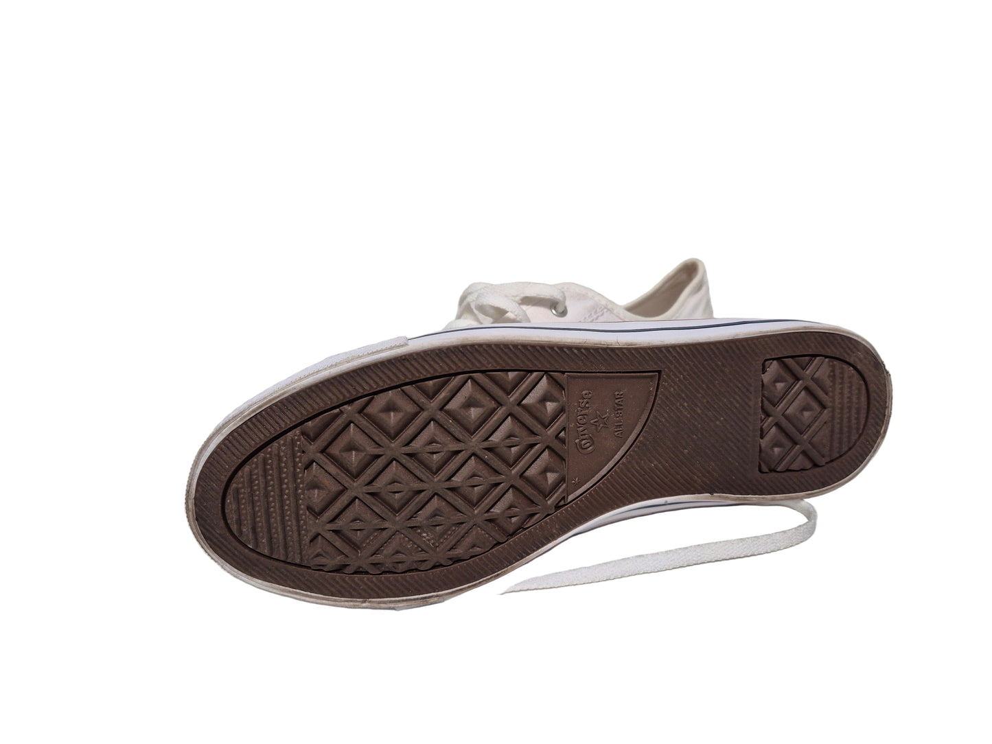 Converse Chuck Taylor All Star Dainty GS Basic On Ox Sneaker, weiß, Gr. 37,5