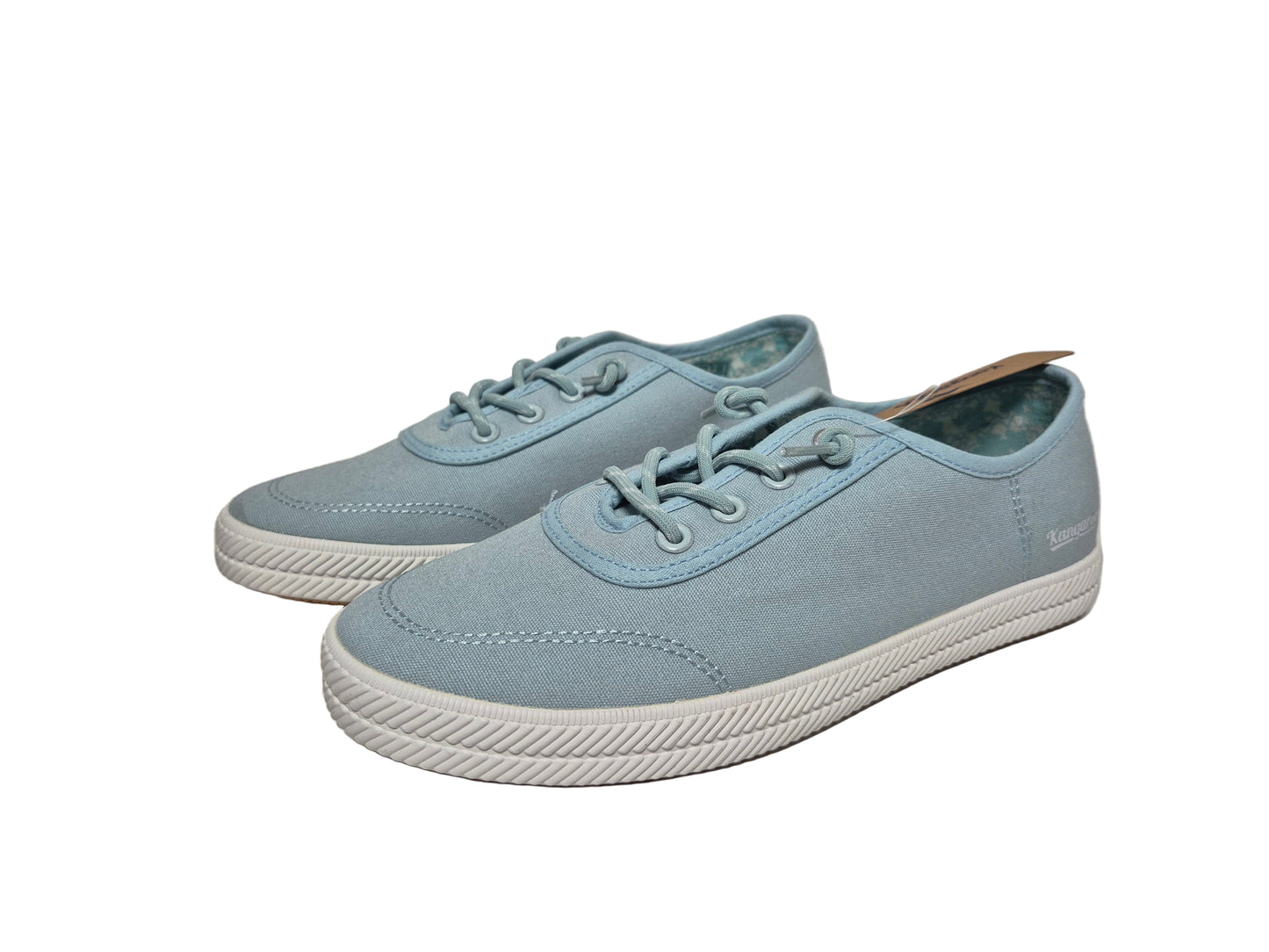 Kangaroos Freizeitschuhe Sneaker, mint weiß, Gr. 37