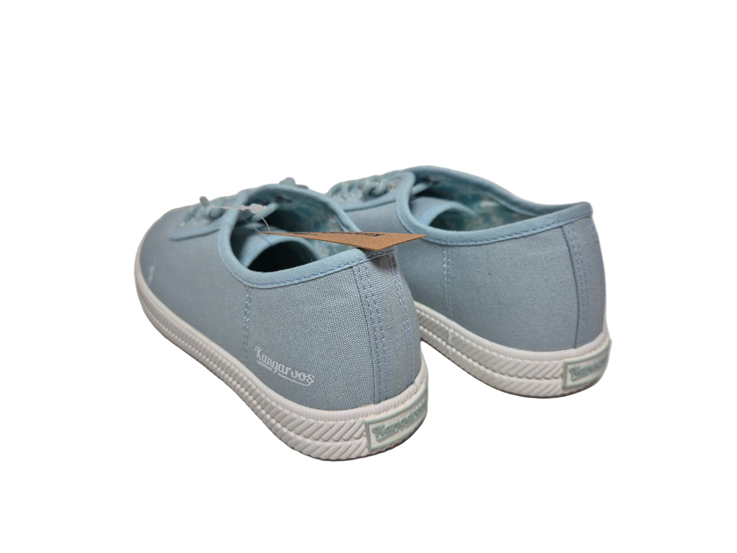 Kangaroos Freizeitschuhe Sneaker, mint weiß, Gr. 37