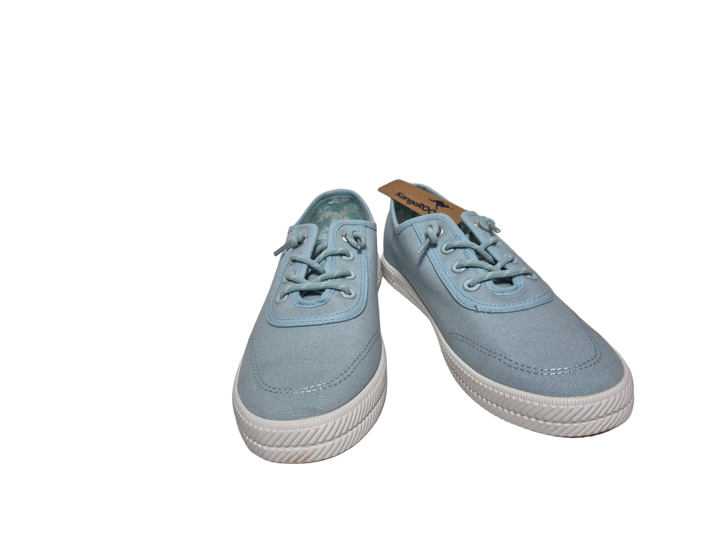 Kangaroos Freizeitschuhe Sneaker, mint weiß, Gr. 37