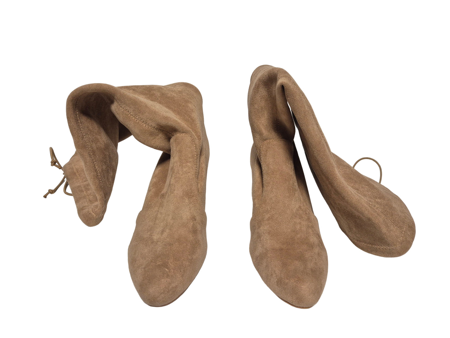 Lascana Stiefel Wadenlang, sand, Gr. 37