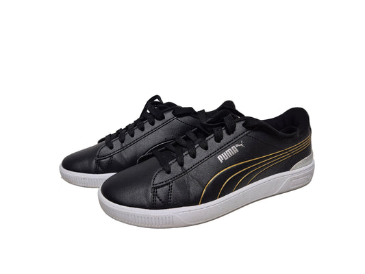 Puma Vikky V3 Metallic Shine Sneaker, schwarz, Gr. 37,5