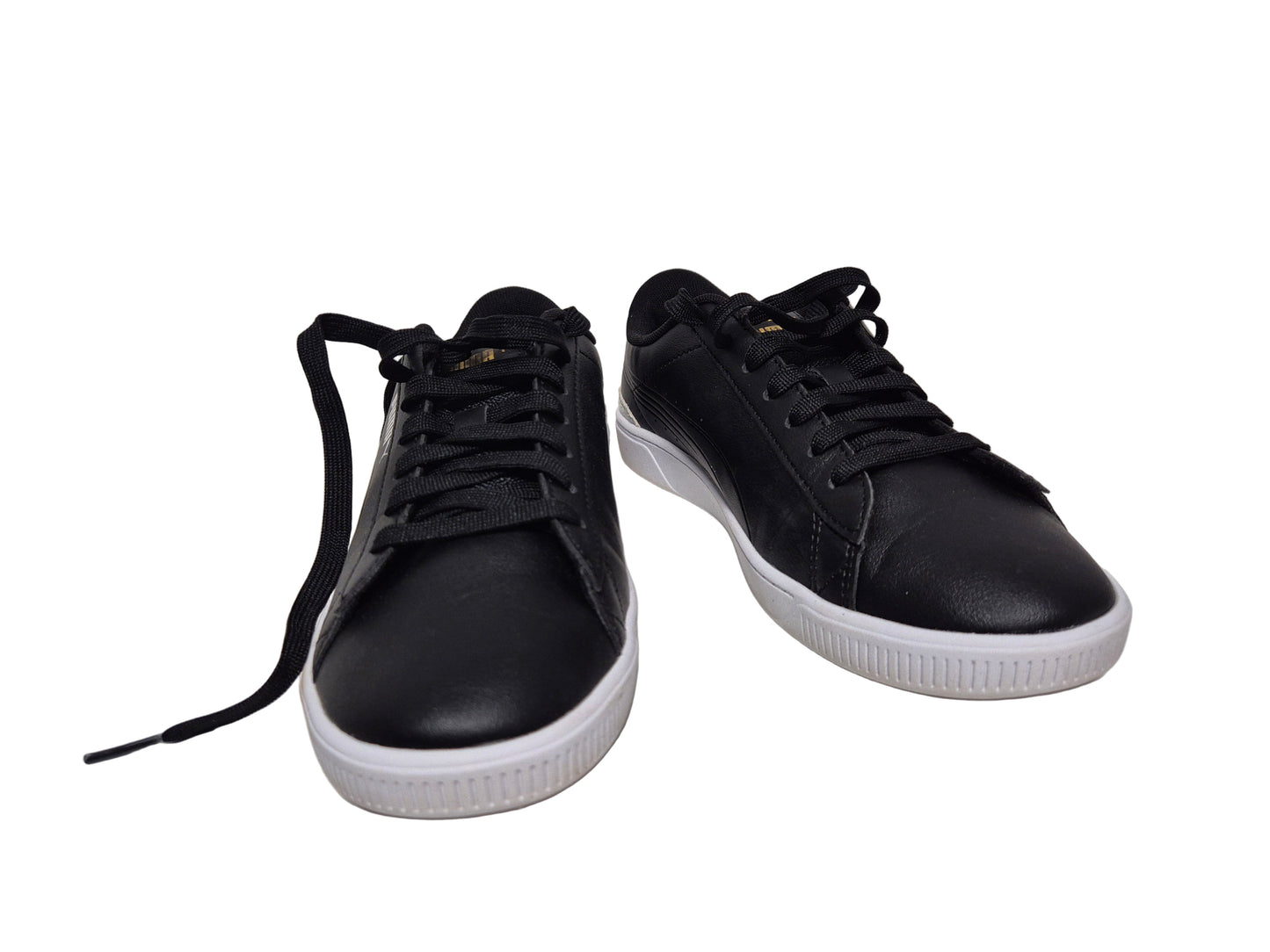 Puma Vikky V3 Metallic Shine Sneaker, schwarz, Gr. 37,5