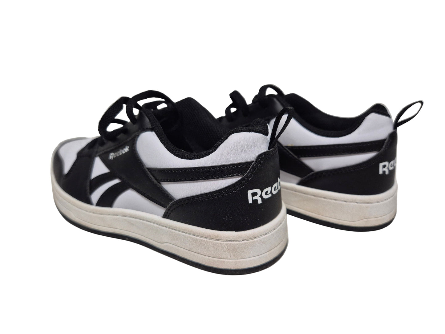 Reebok Royal Prime 2.0 Sneaker, schwarz weiß, Gr. 33