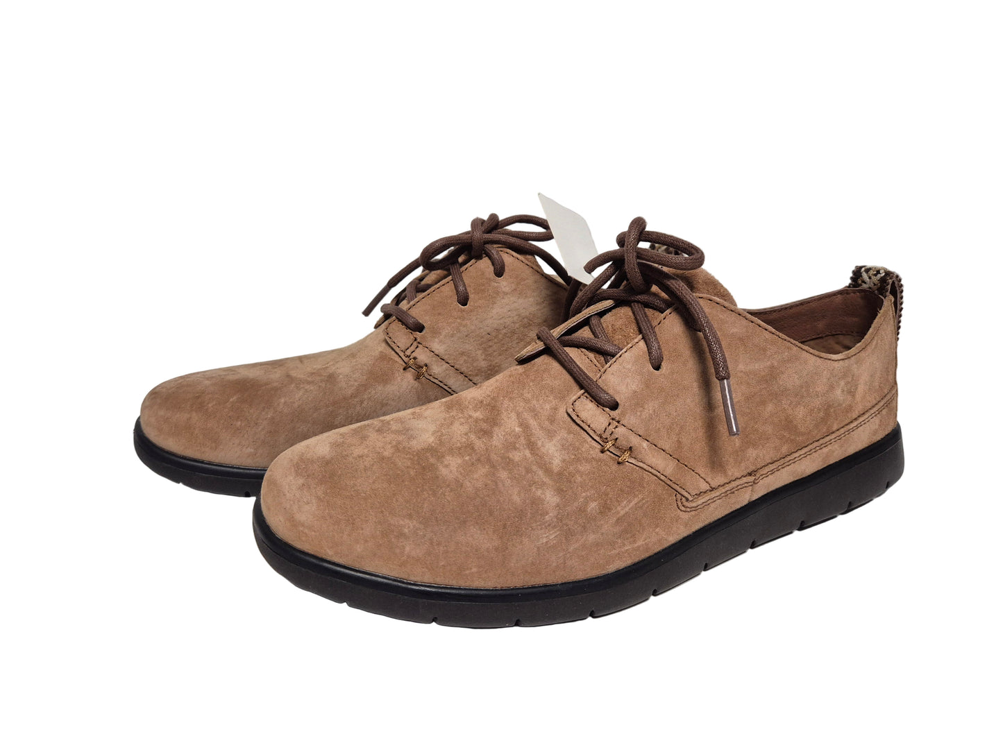 UGG Australia Herren Schnürschuh, braun, Gr. 40,5