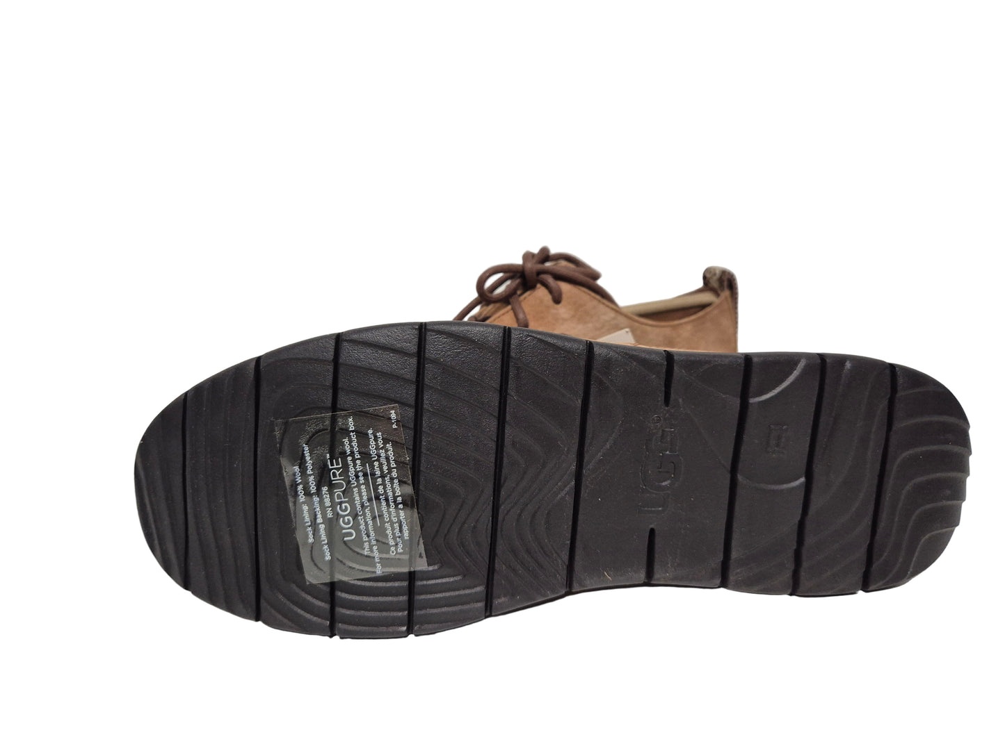 UGG Australia Herren Schnürschuh, braun, Gr. 40,5