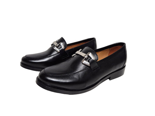 Heine Halbschuhe Schlupfschuhe Slipper, schwarz, Gr. 35